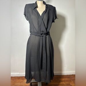 Vintage Polkadot Dress